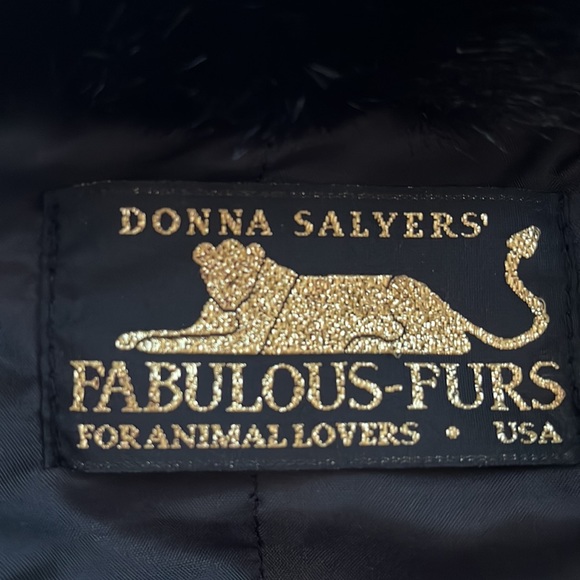 Beautiful fur leopard coat - Picture 7 of 9